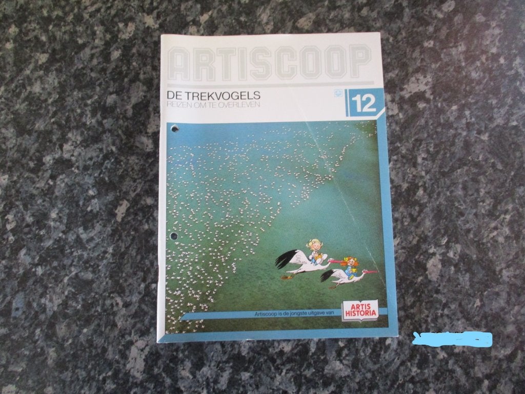 artiscoop de trekvogels, Ophalen of Verzenden, Zo goed als nieuw