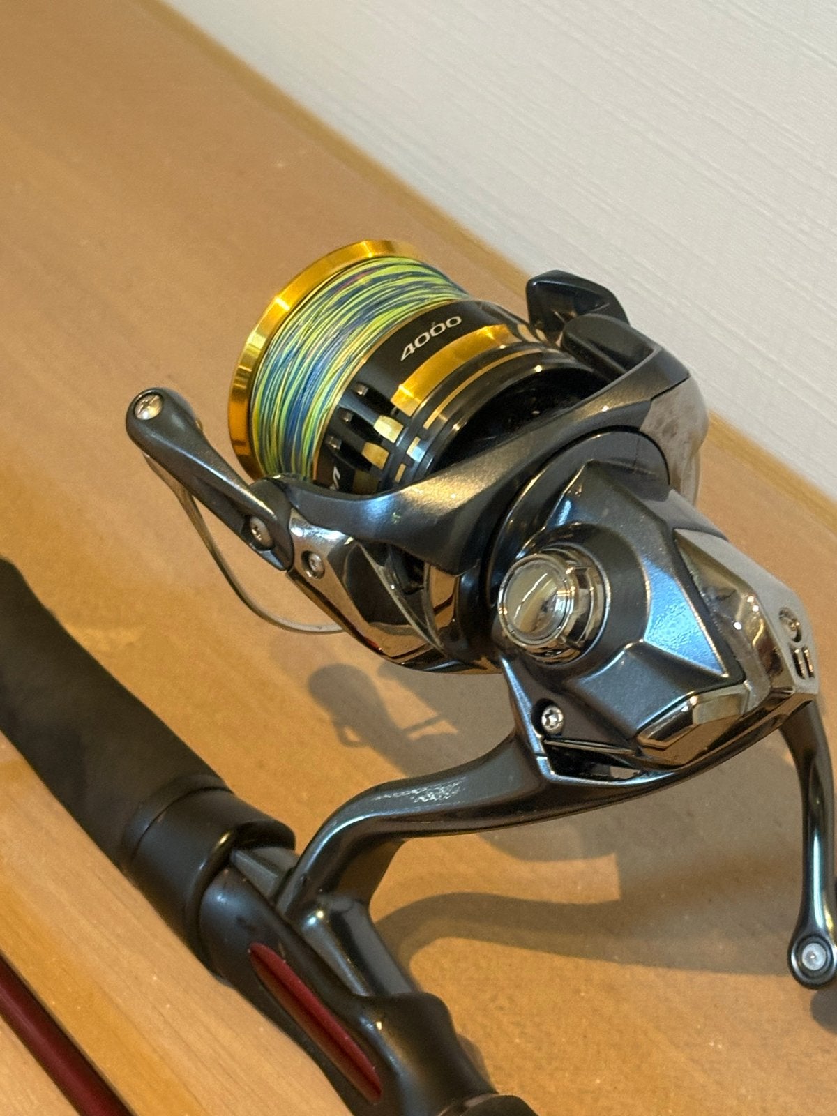 🇩🇰Westin W6 Powercast XXH & Shimano Ultegra 4000 & J-Braid, Watersport en Boten, Hengelsport | Roofvissen, Ophalen, Zo goed als nieuw