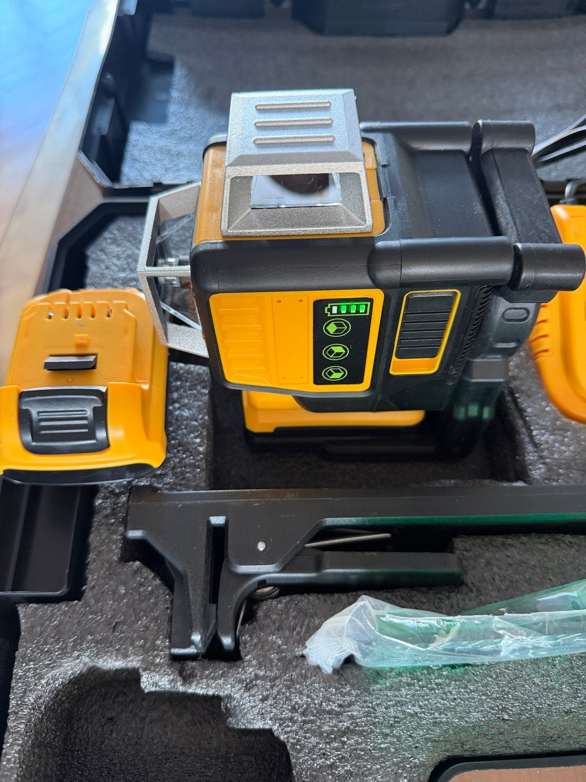Laser Level 3D - Nieuw in koffer met accessoires, Ophalen, Nieuw, Overige typen, Overige merken
