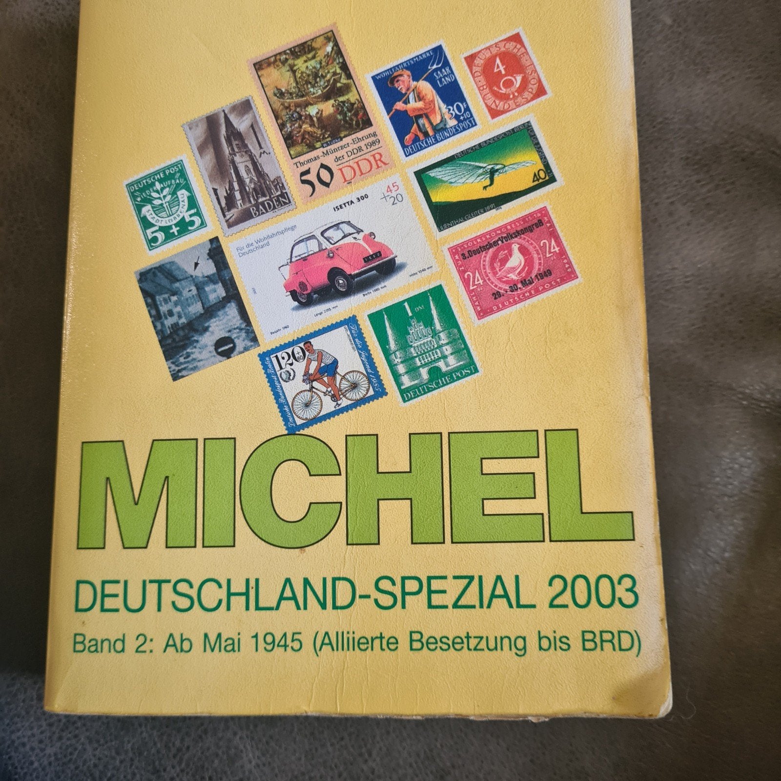 Michel Deutschland-Spezial 2003 Band 2: Duitse postzegels, Ophalen of Verzenden