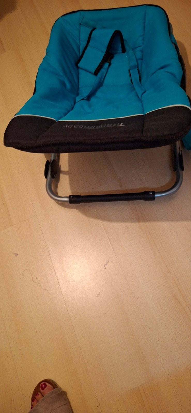 Wipstoel, Ophalen, Zo goed als nieuw