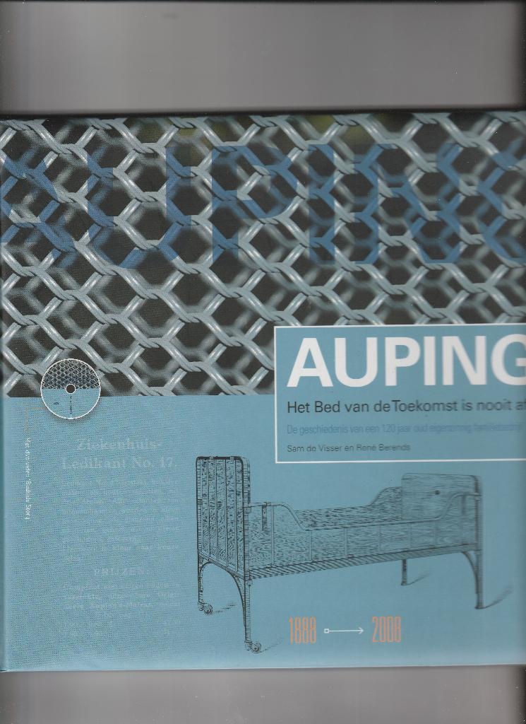 deventer- auping 120 jaar incl. cd rom, Ophalen of Verzenden