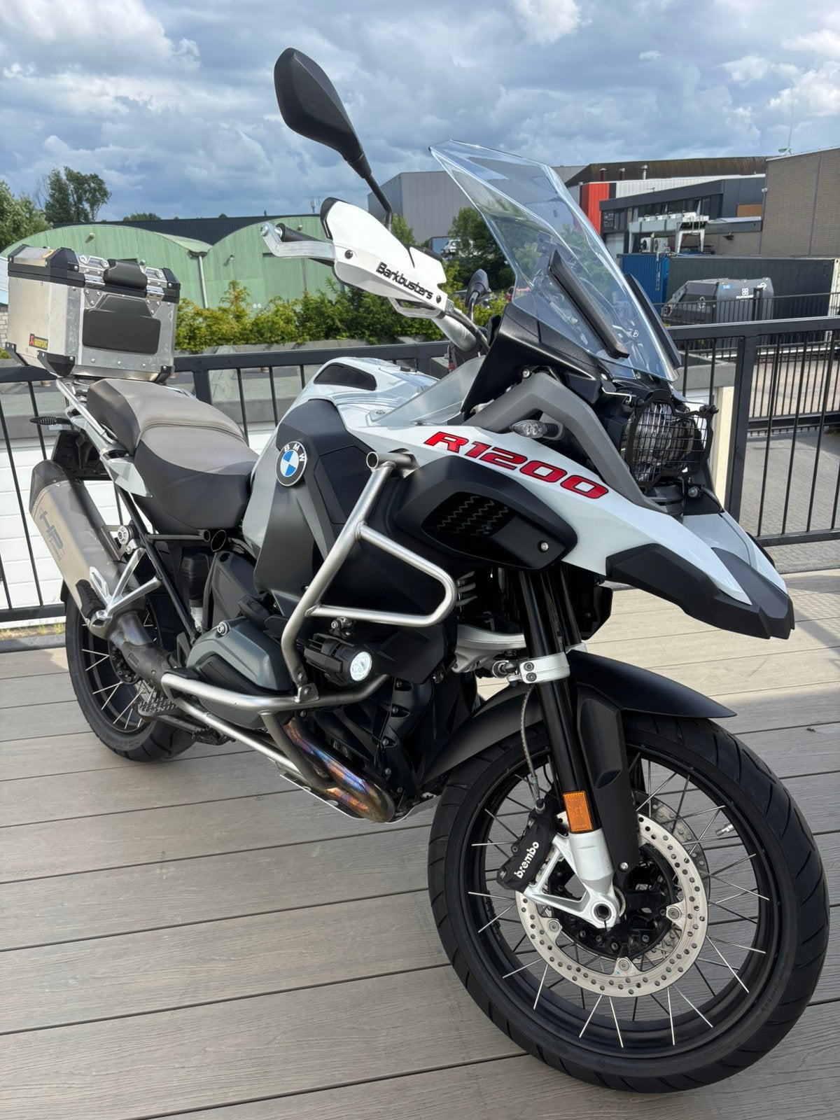 BMW R1200GS Adventure | 45.630km | Akrapovic | ESA | 1e Eig, Motoren, Motoren | BMW, Particulier, Toermotor, Handvatverwarming