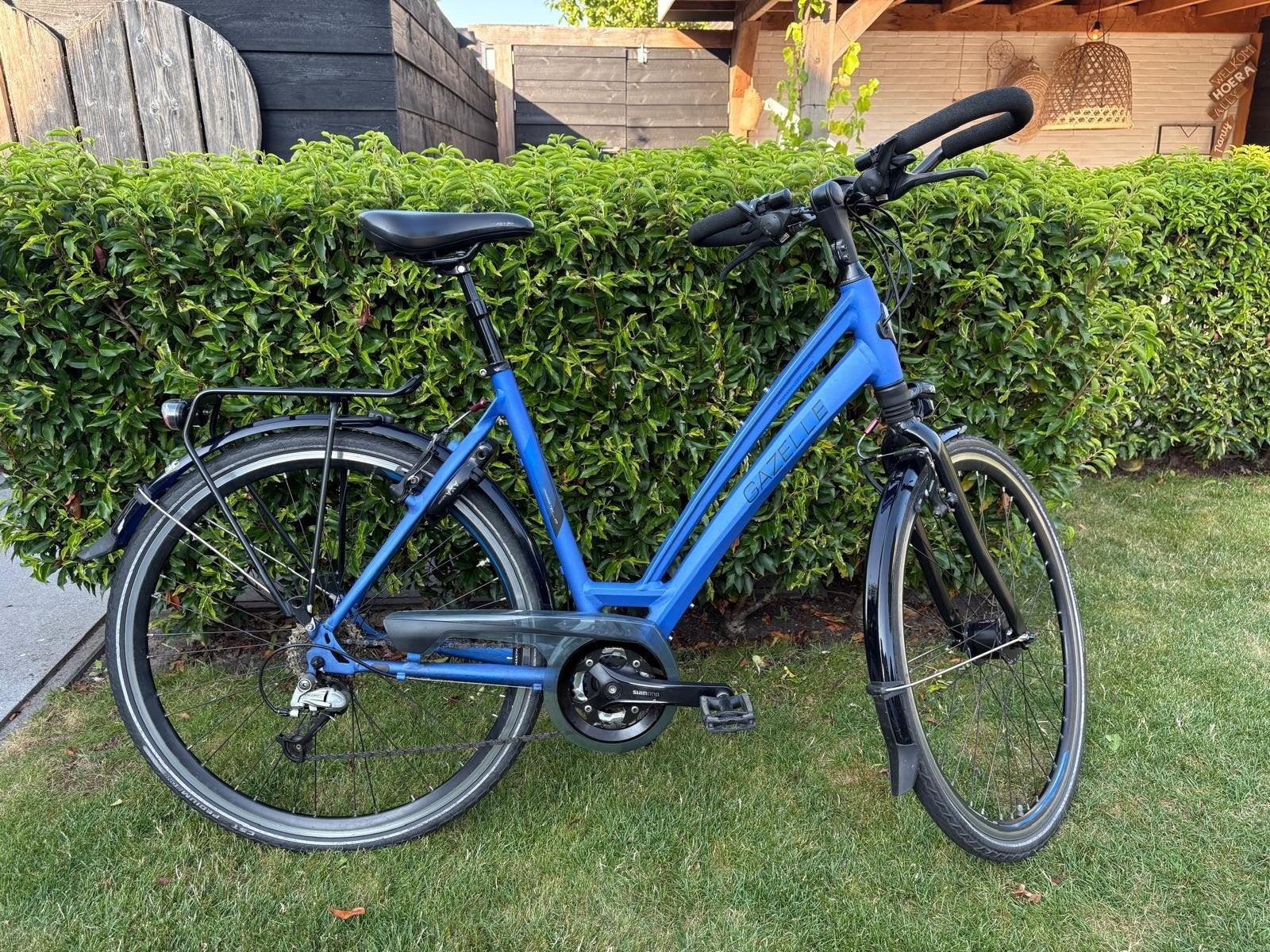 Gazelle Chamonix T27 LTD Damesfiets - Zo goed als nieuw, 53 tot 56 cm, Velgrem, Versnellingen, Ophalen of Verzenden
