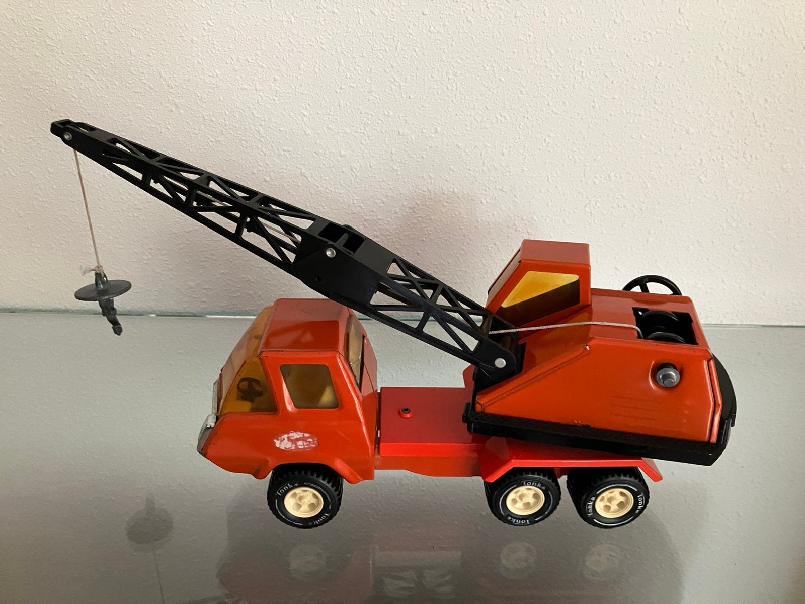 Tonka speelgoedTakelwagen uit de jaren 70/80, Ophalen of Verzenden, Zo goed als nieuw