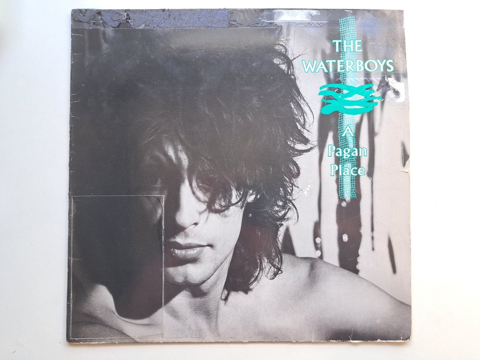 Lp vinyl   The Waterboys - A Pagan Place, Ophalen of Verzenden