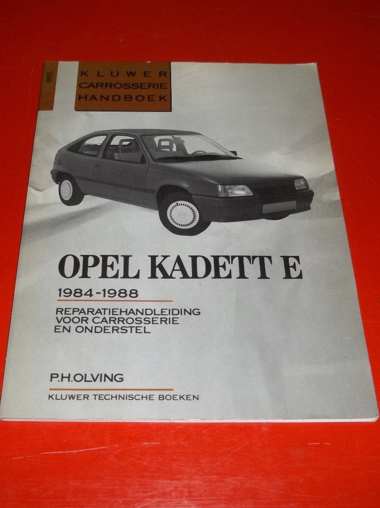 Opel Kadett E – reparatiehandleiding voor de carrosserie, Ophalen of Verzenden