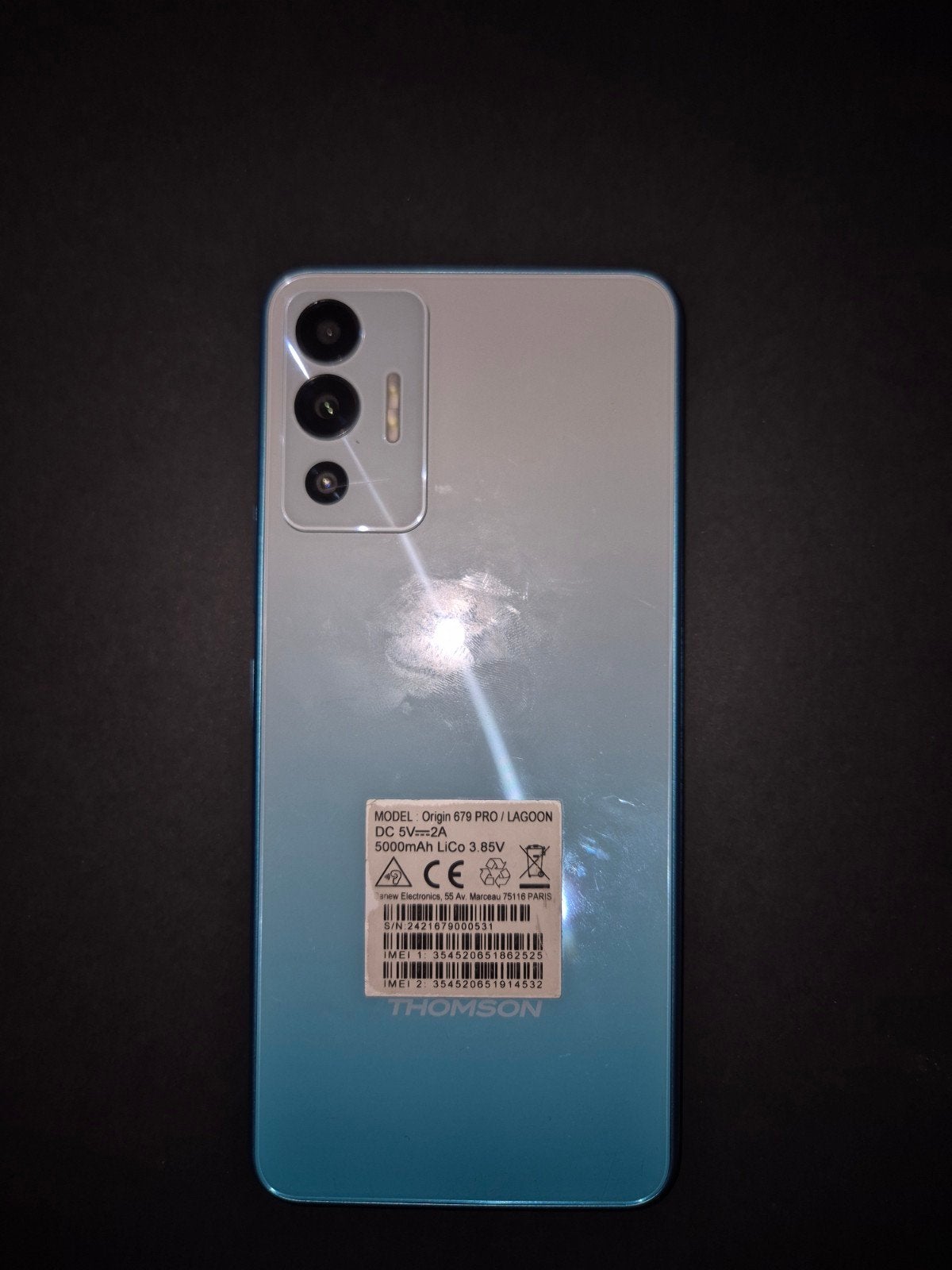 Thomson Origin 679 Pro - Gebruikt, zonder oplader, Ophalen