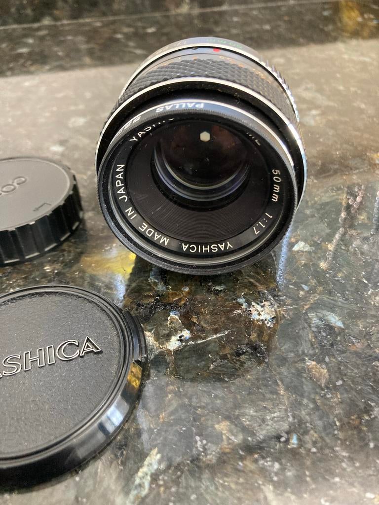Yashica ML 50mm 1:1.7 lens - Vintage prime lens, Audio, Tv en Foto, Fotografie | Lenzen en Objectieven, Ophalen of Verzenden, Gebruikt