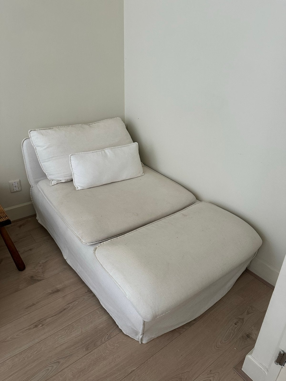 IKEA Soderhamn lounge chair, Huis en Inrichting, Ophalen, Eenpersoons, Zo goed als nieuw, Minder dan 150 cm