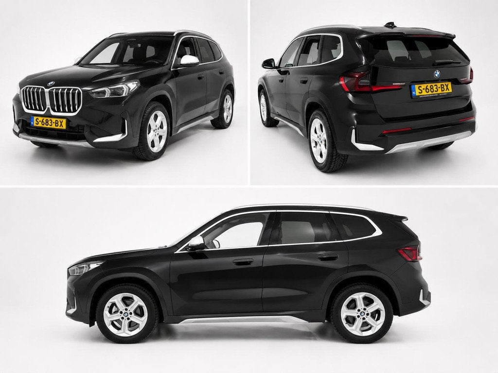 BMW X1 sDrive18i, Auto's, BMW, 136 pk, Gebruikt, Zwart, Origineel Nederlands