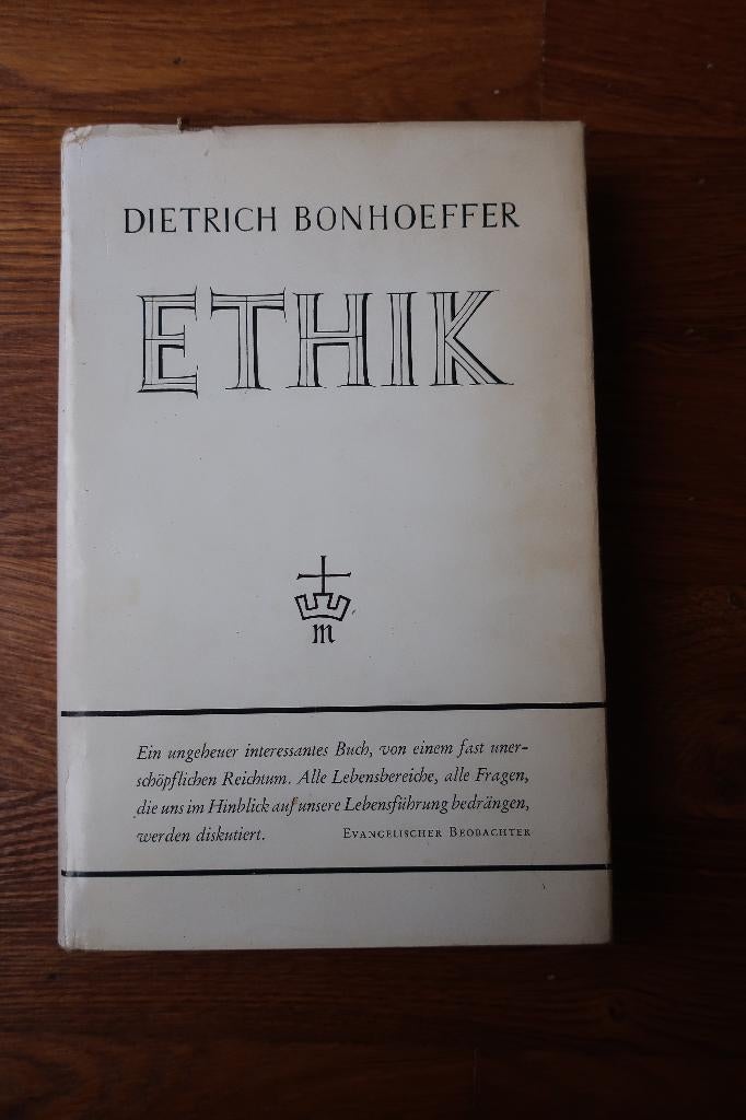 ETHIK Bonhoeffer, Dietrich, Ophalen of Verzenden, Gelezen, Christendom | Katholiek