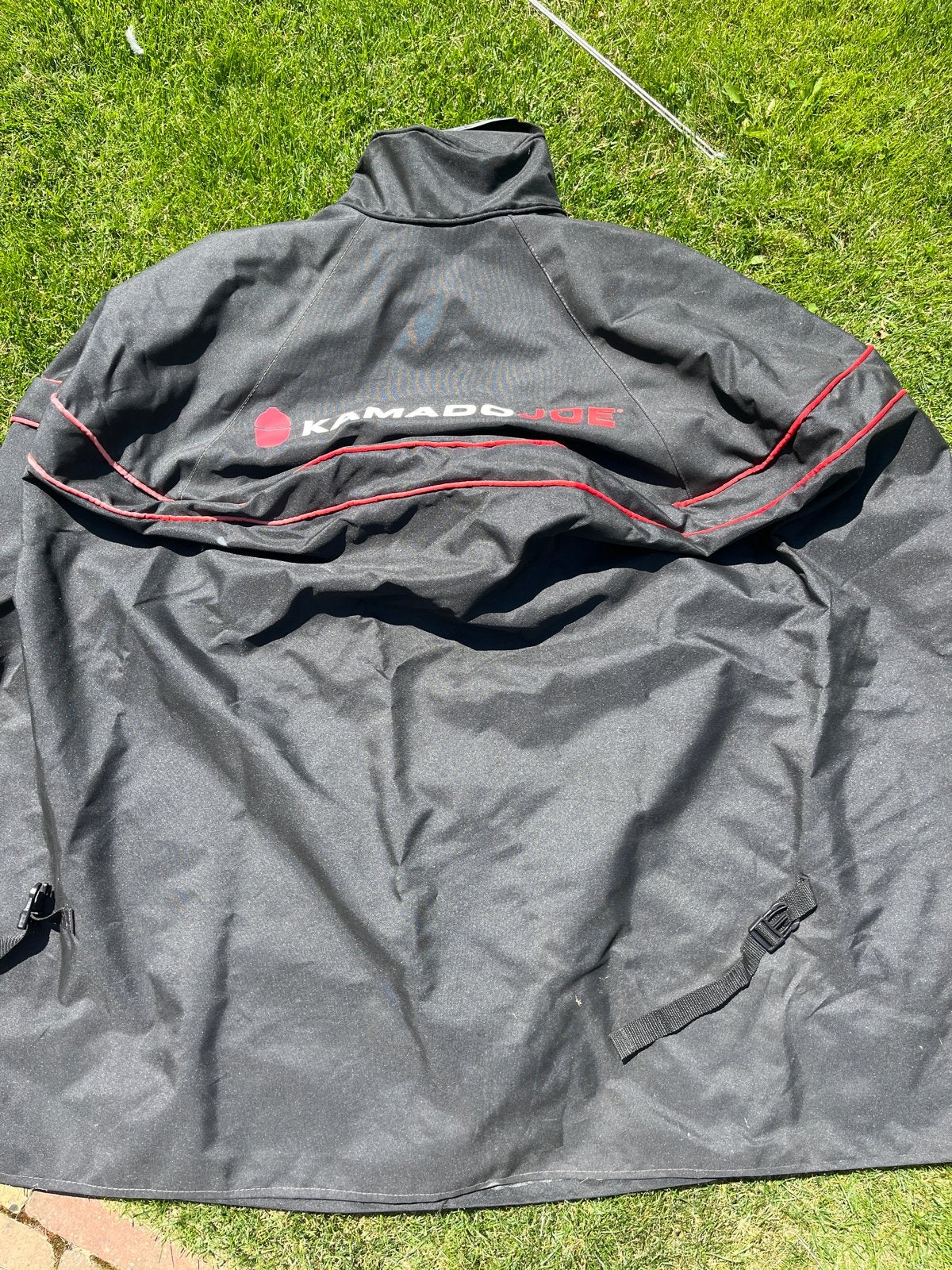 Kamado Joe Beschermhoes voor BBQ (classic 1, 2 en 3), Ophalen, Gebruikt