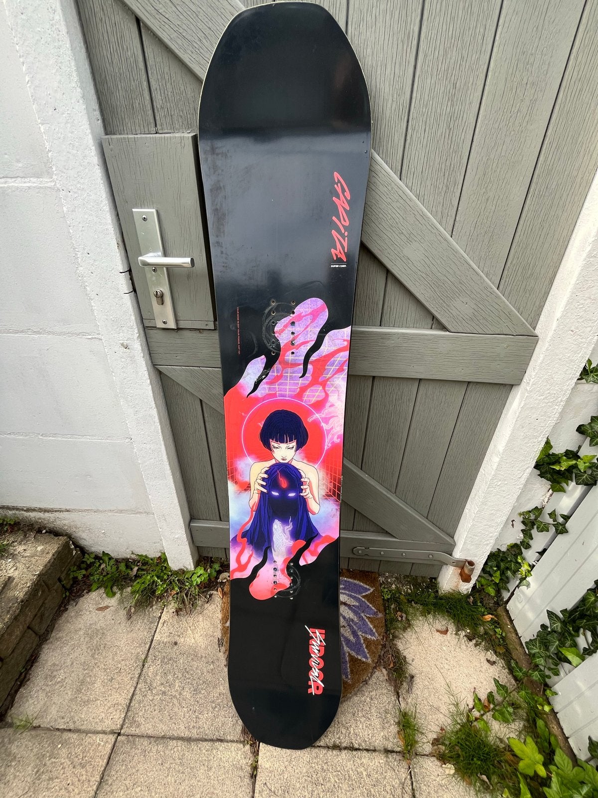 Capita Indoor Survival 161W Snowboard, Sport en Fitness, Ophalen, Gebruikt, Board
