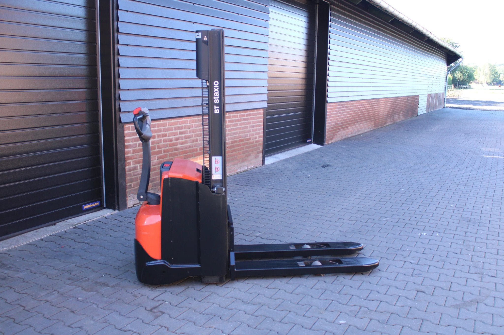 BT SWE120 stapelaar elektrische met 511 uur (bj 2016), Zakelijke goederen, 1000 tot 2000 kg, Elektrisch, Stapelaar, BT