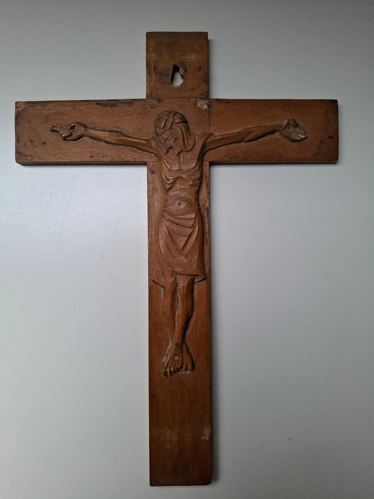 Atelier Frans Balendong Haarlem Prototype kruisbeeld Unicum!, Antiek en Kunst, Ophalen of Verzenden