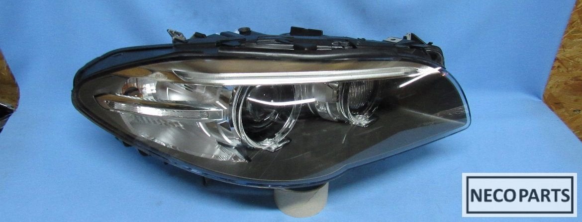 BMW F10 F11 FACELIFT BI-XENON DYNAMIC KOPLAMP LEVERBAAR!!, Gebruikt, -, -, Ophalen of Verzenden