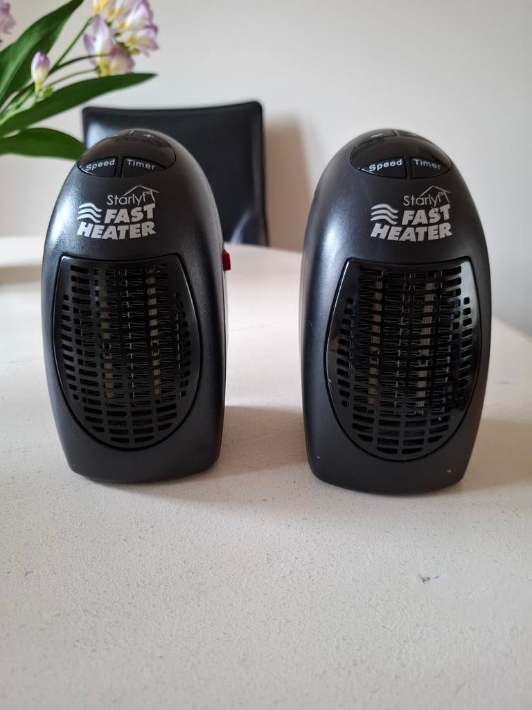 Starlyf Fast Heater - Compacte en draagbare kachel, Minder dan 30 cm, Hoog rendement (Hr), Overige typen, Minder dan 60 cm