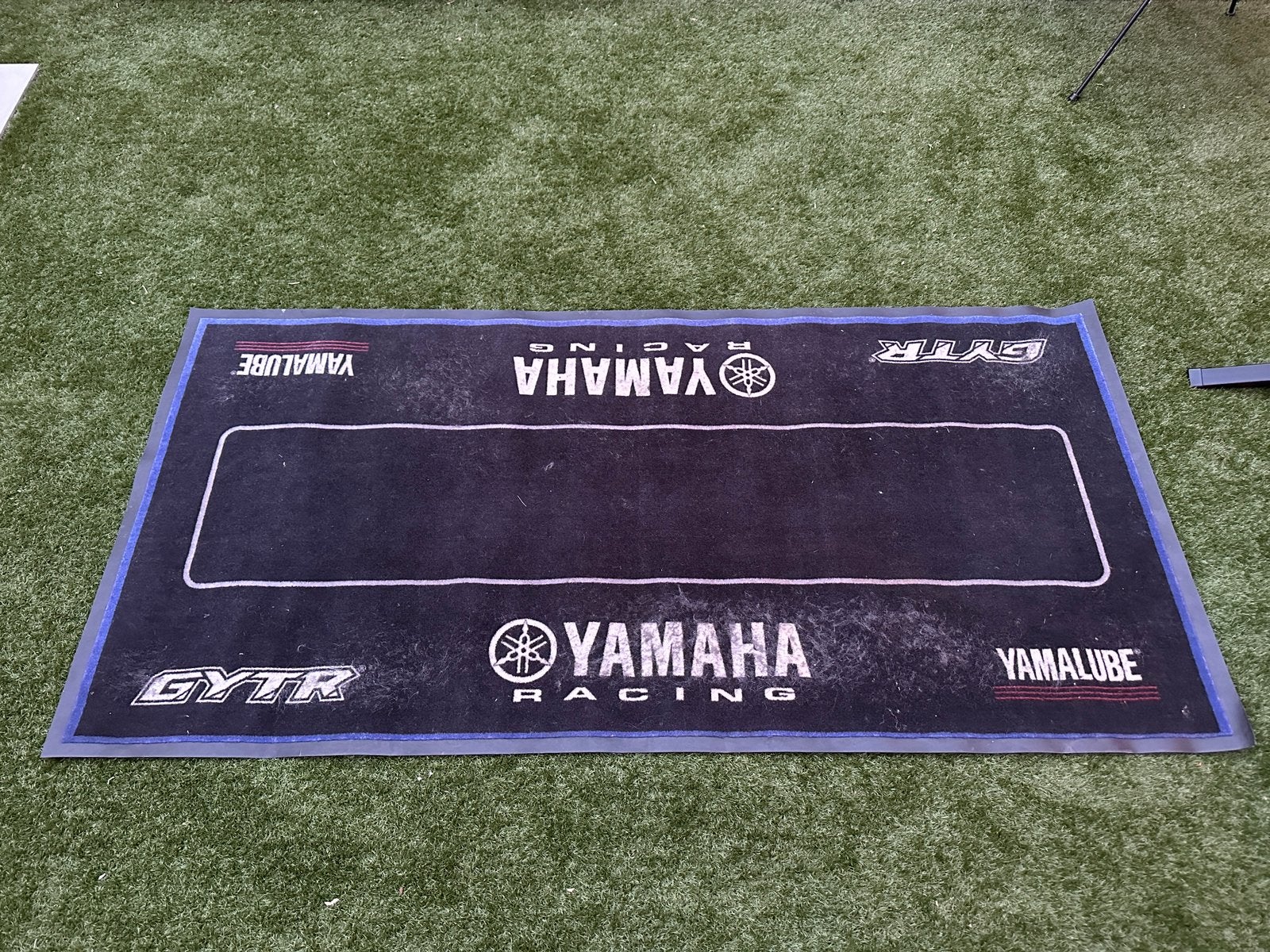 Yamaha originele milieumat / garagemat, Ophalen, Gebruikt