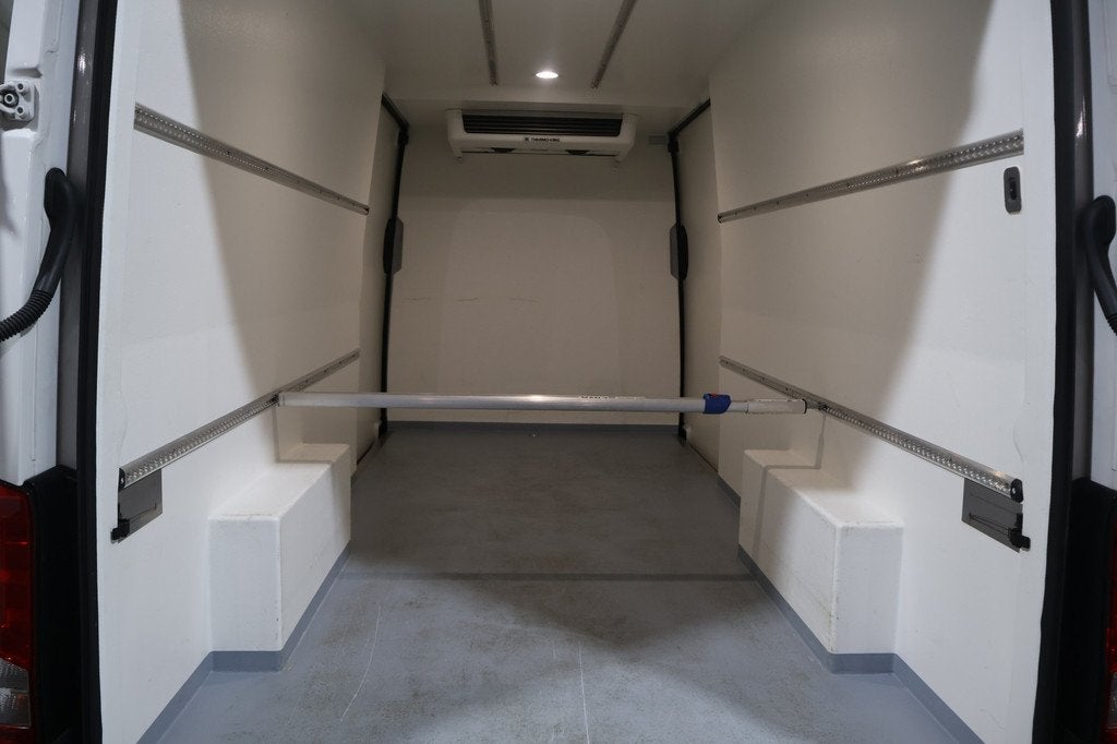 MAN TGE 35 2.0 140pk L4 H3 Koelwagen -10 Graden Dag en Nacht, Stof, Gebruikt, Euro 6, 4 cilinders