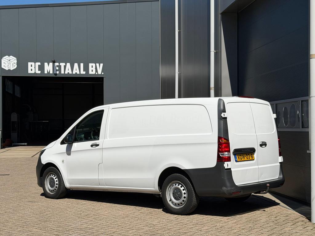 Mercedes-Benz Vito 110 CDI Lang bj.2019 Camera|Carplay|Trekh, Auto's, Bestelauto's, Voorwielaandrijving, Gebruikt, Euro 6, 4 cilinders