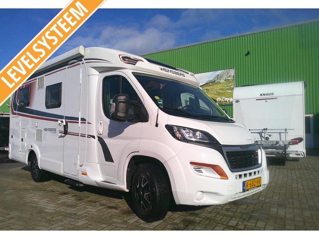 Weinsberg pepper super compleet met o.a. Level systeem, Weinsberg, Ringverwarming, Tot en met 2, 6 tot 7 meter