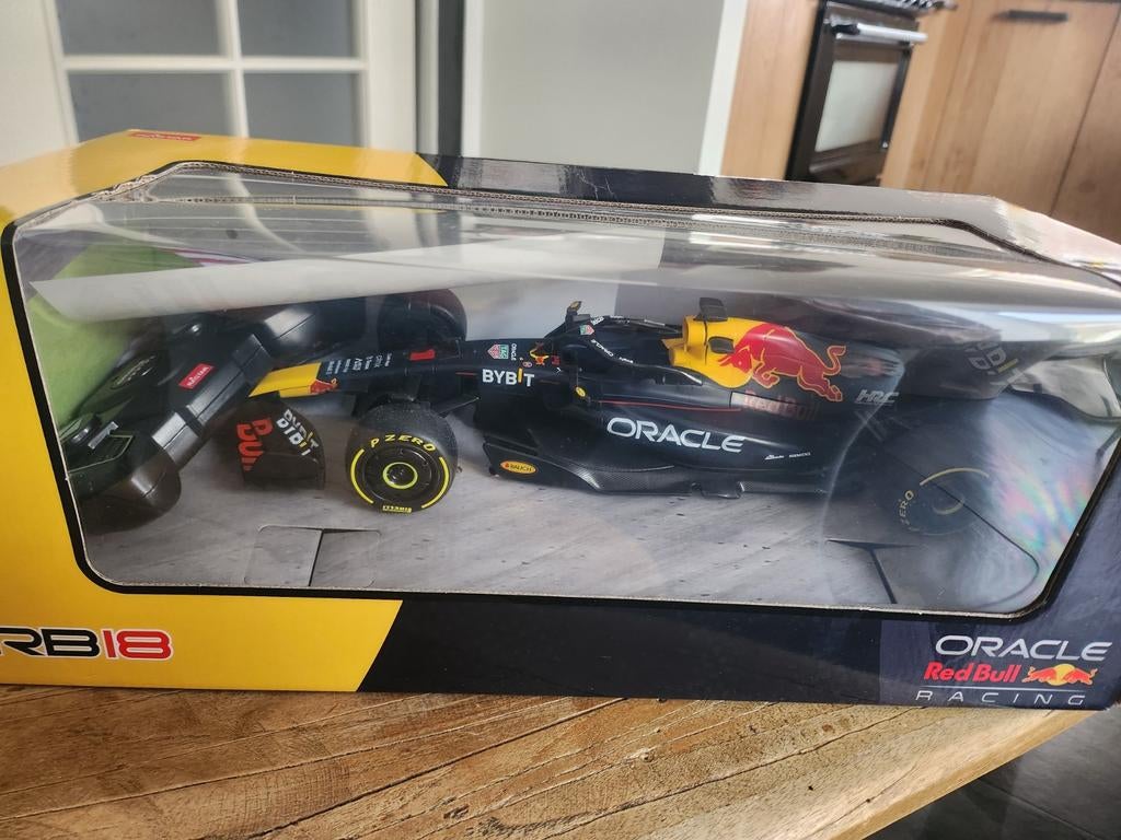Red Bull Racing RB18 Afstandsbestuurbare Auto, Elektro, Nieuw, Ophalen of Verzenden, Auto onroad