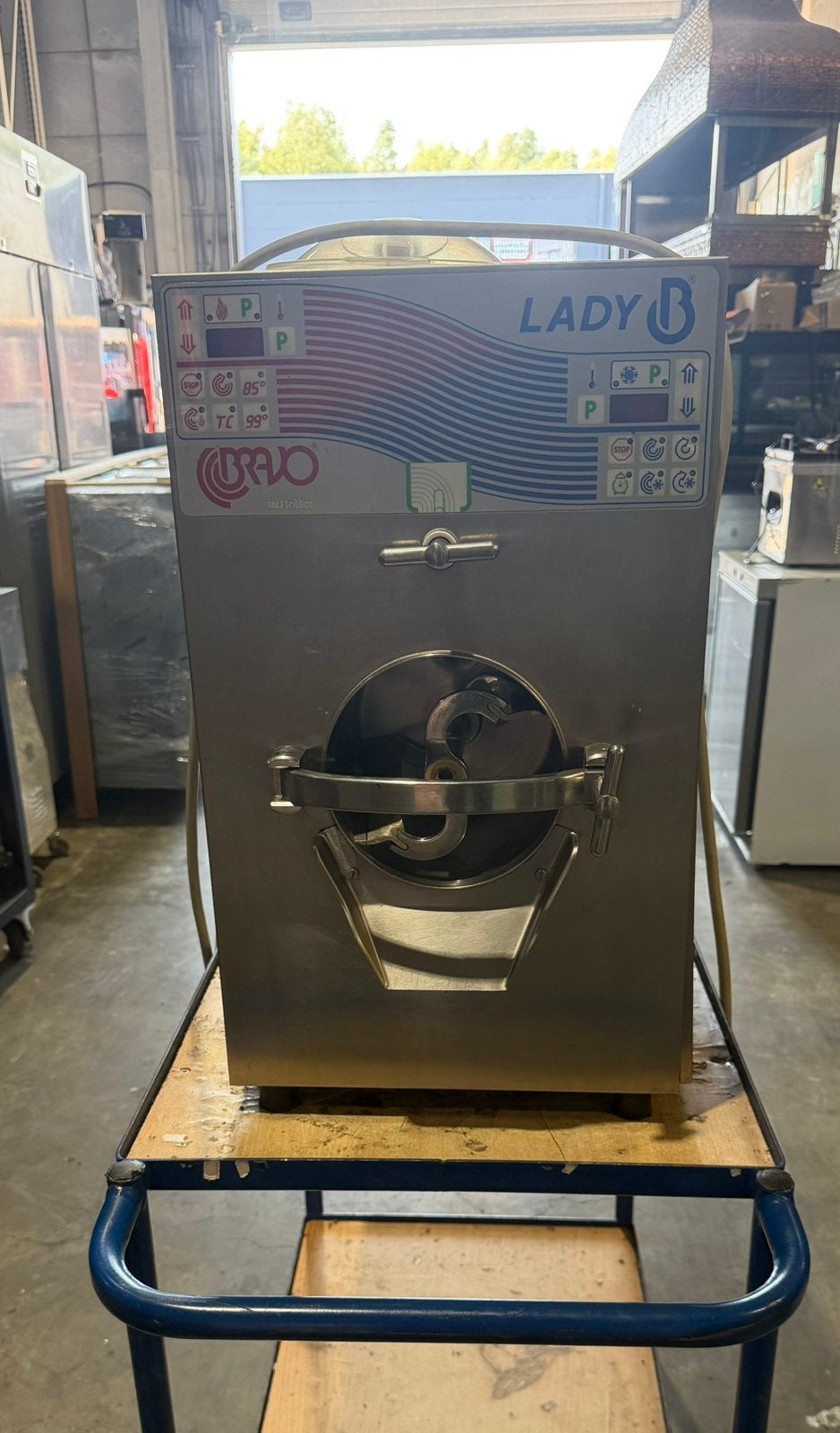 Werkende gebruike horeca apparatuur in goede staat, Witgoed en Apparatuur, IJsmachines, Ophalen