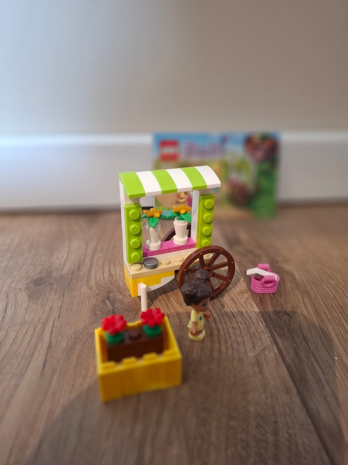Lego Friends sets: Pizzeria en Bloemenkraam, Kinderen en Baby's, Speelgoed | Duplo en Lego, Ophalen, Lego, Friends, Complete set
