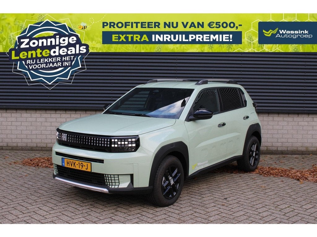 Fiat Grande Panda Icon Hybrid 100pk eDCT6 I Automaat I Pack, Automaat, 101 pk, Gebruikt, Bedrijf