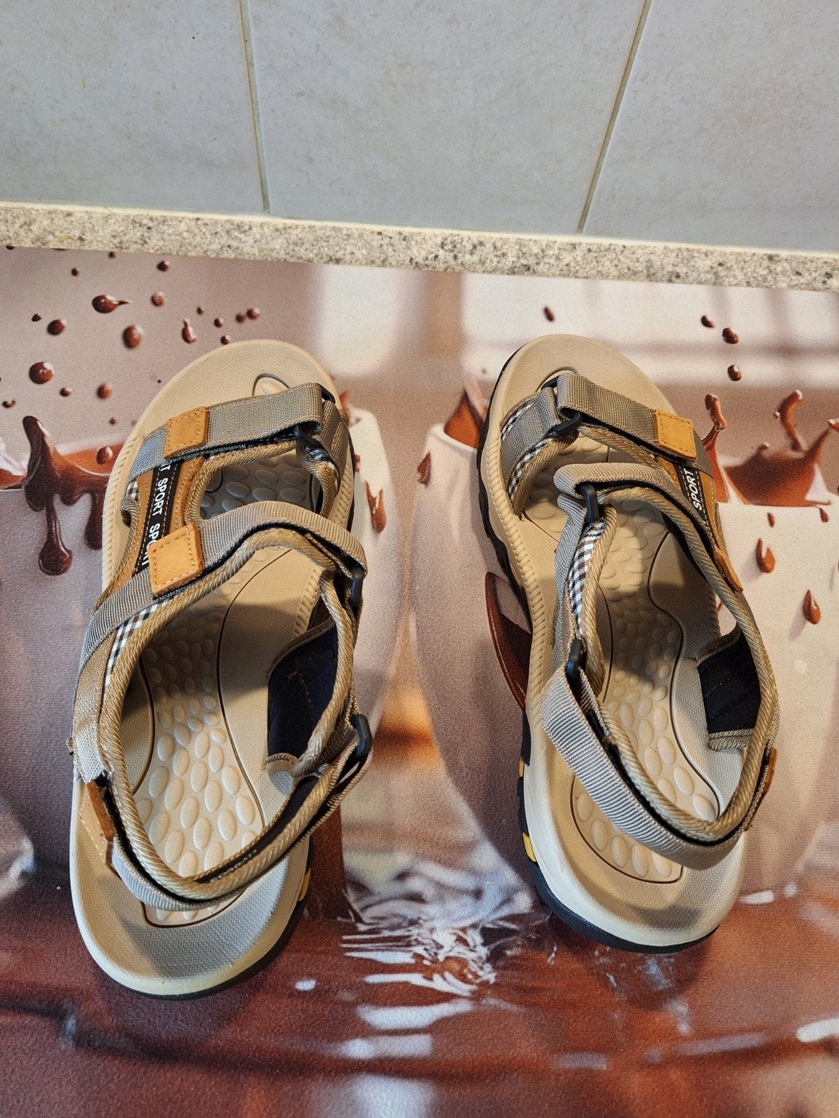 heren schoenen, Ophalen, Nieuw, Sandalen