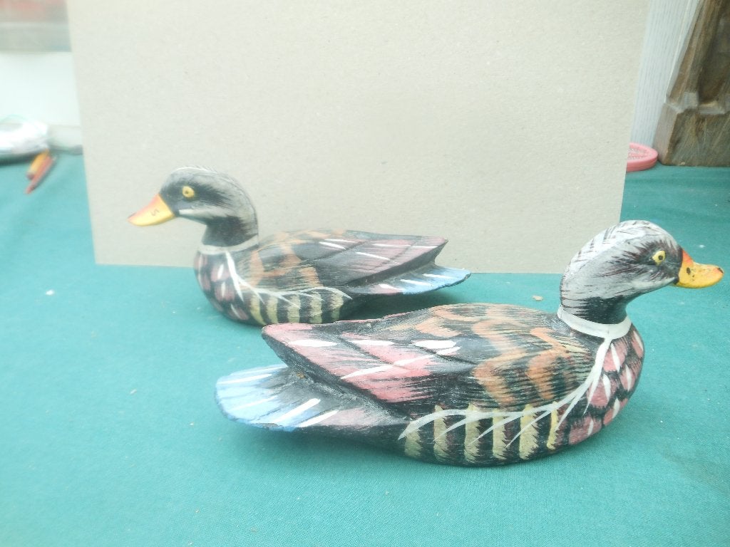 Diverse decoratieve eendjes - Verzameling, Verzamelen, Ophalen, Gebruikt, Vogel, Beeldje of Figuurtje