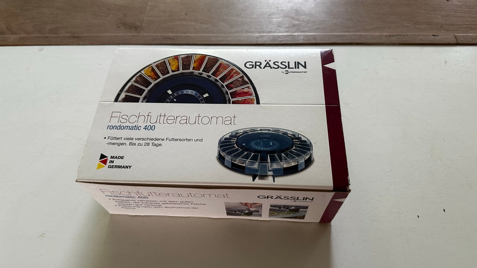 Grasslin Rondomatic 400, Dieren en Toebehoren, Vissen | Aquaria en Toebehoren, Ophalen of Verzenden, Zo goed als nieuw, Overige typen