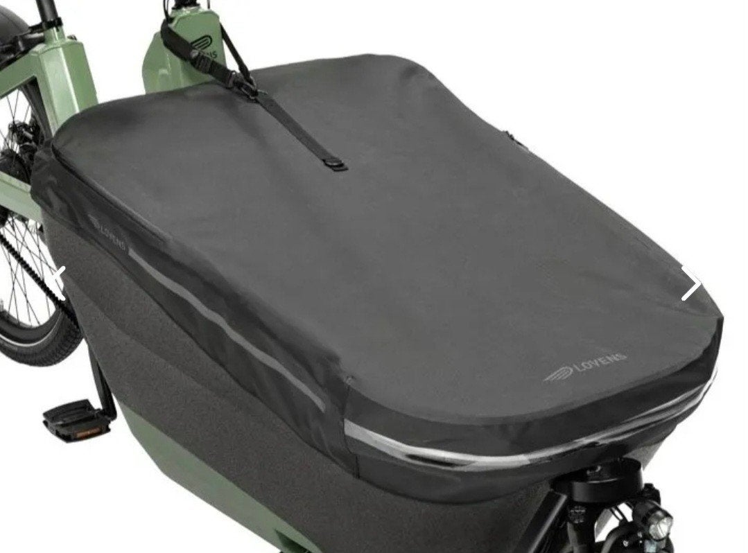 Lovens Box Cover voor Explorer 2 bakfiets - ZGAN, Fietsen en Brommers, Fietsen | Bakfietsen, Ophalen of Verzenden, Zo goed als nieuw