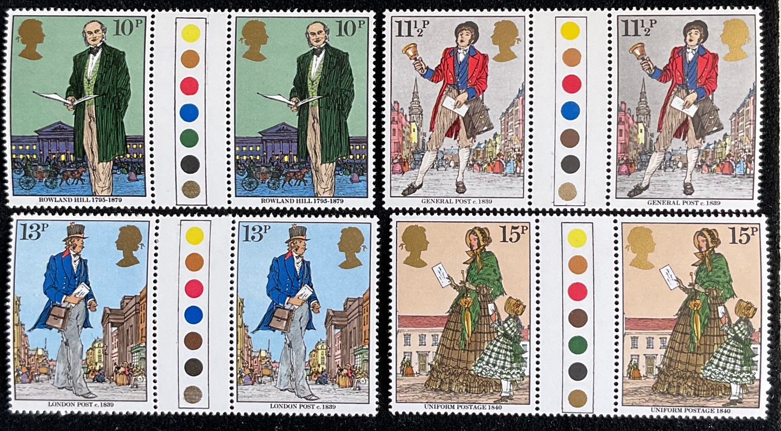 1979 Death Centenary of Sir Rowland Hill Traffic Light Gr P., Postzegels en Munten, Postzegels | Europa | UK, Postfris, Ophalen of Verzenden
