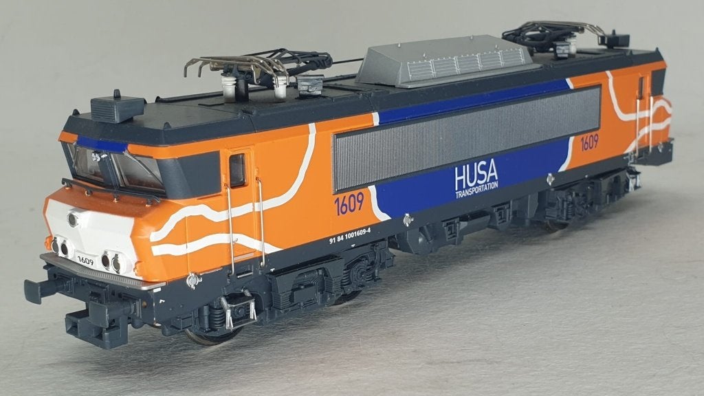 Roco 1609 HUSA DC analoog nr. 62679 zeer goede staat in OVP, Ophalen of Verzenden, Zo goed als nieuw, Roco, Analoog