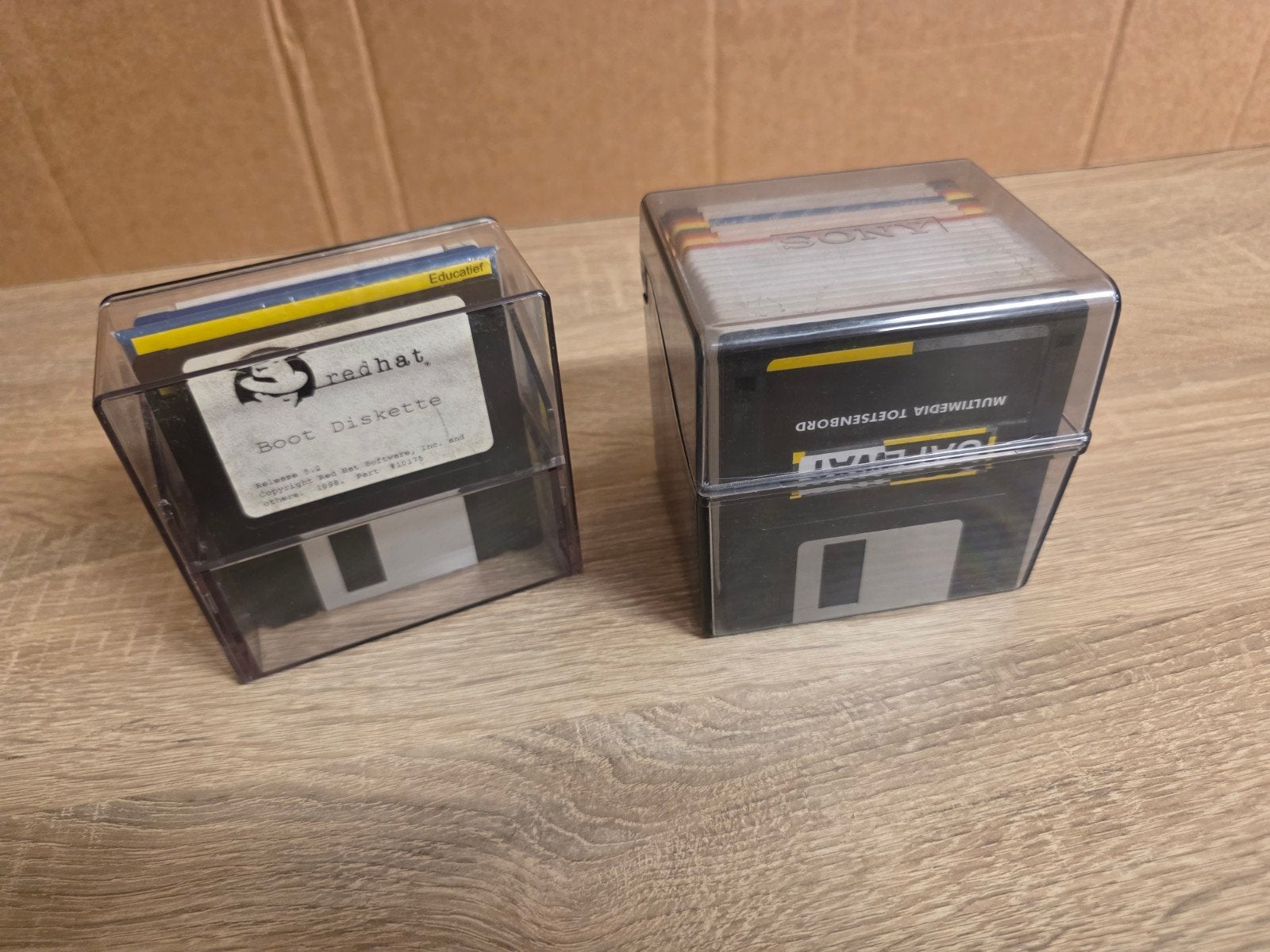 Grote collectie floppy disks (3.5 inch) spellen software, Computers en Software, Vintage Computers, Ophalen of Verzenden