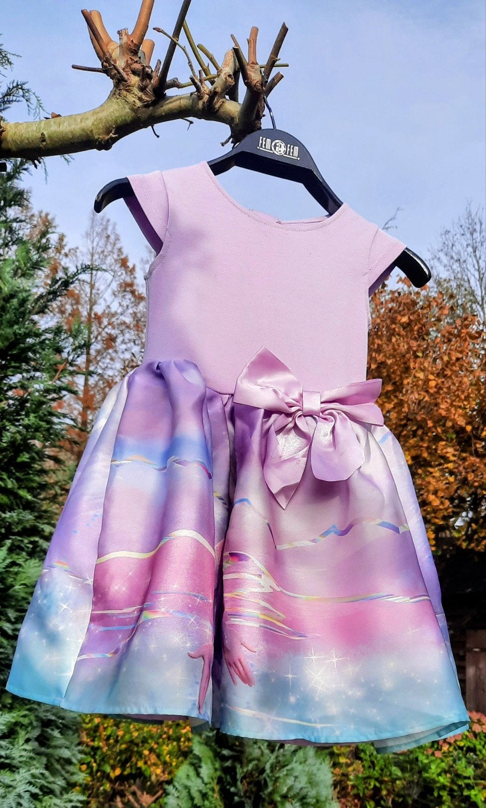 Te koop zgan mooi vrolijk kinderjurkje mt 128, Kinderen en Baby's, Kinderkleding | Maat 128, Ophalen of Verzenden, Zo goed als nieuw