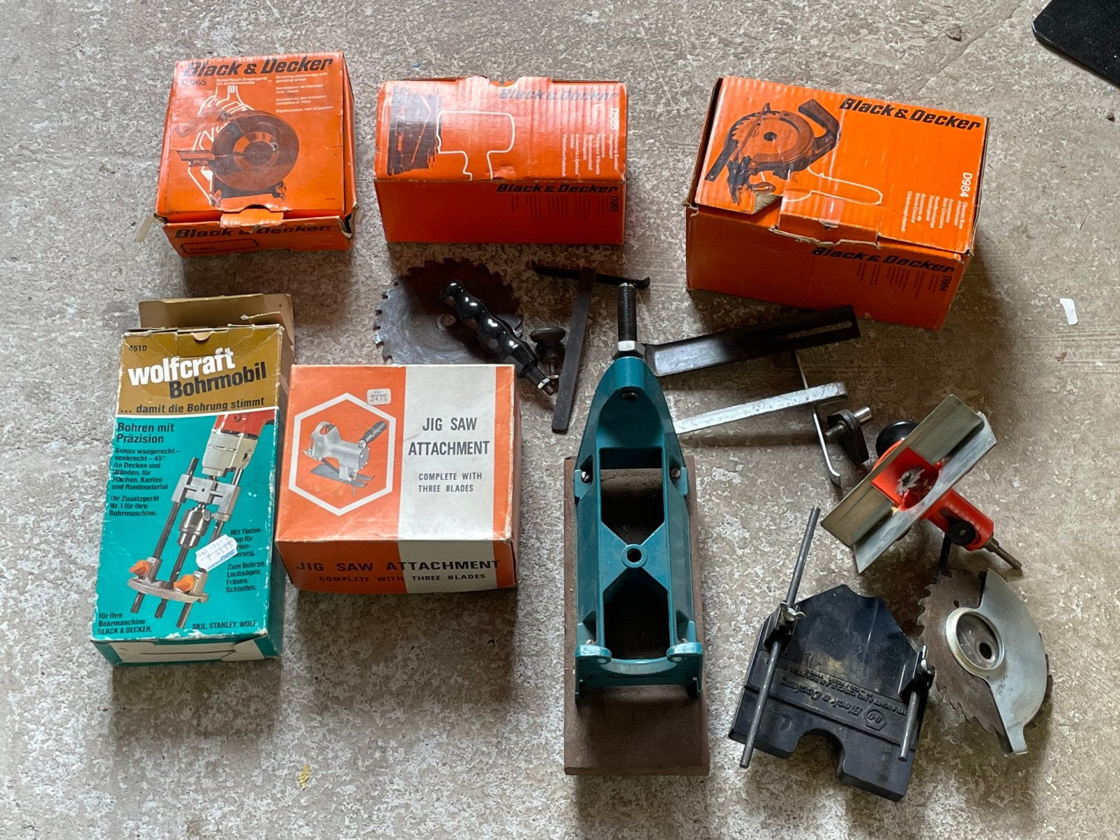 Vintage Black & Decker tools, Ophalen, Zo goed als nieuw