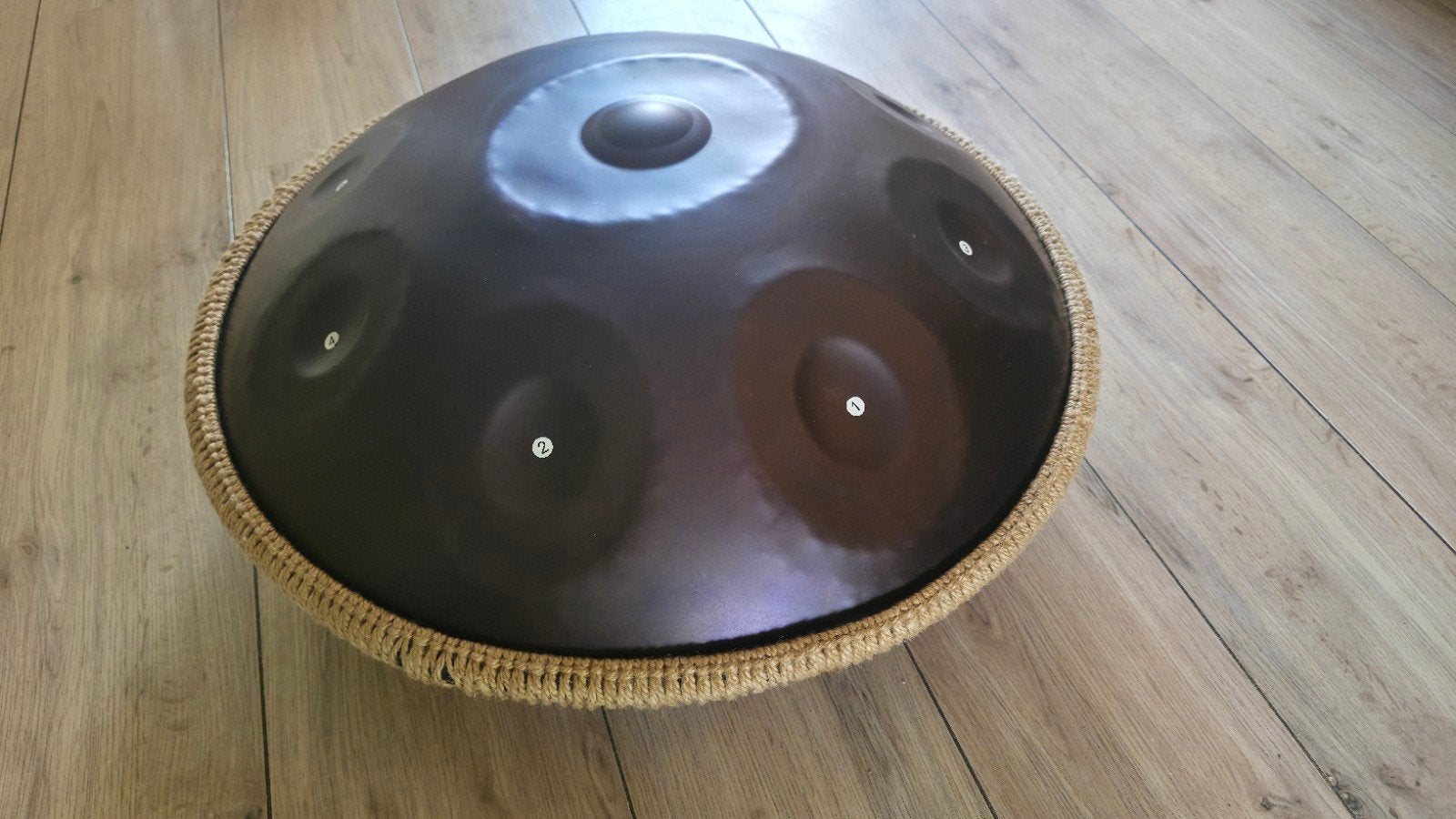 Handpan 10 tonig. D mineur en 432Hz 18-inch D, Ophalen of Verzenden, Zo goed als nieuw, Overige merken