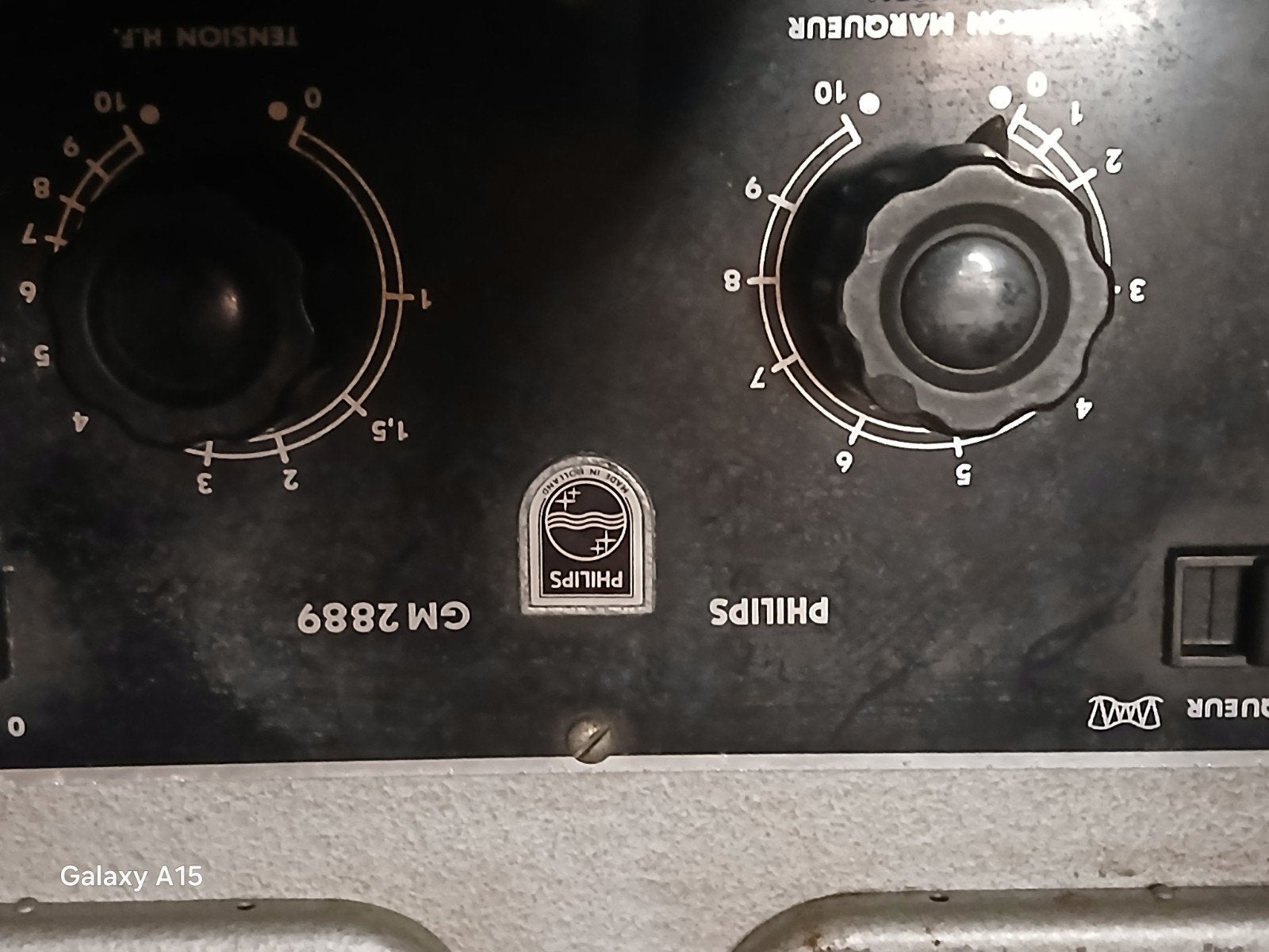 Philips GM 2889/02 Vintage Audio Testapparatuur, Ophalen of Verzenden, Gebruikt, Audio