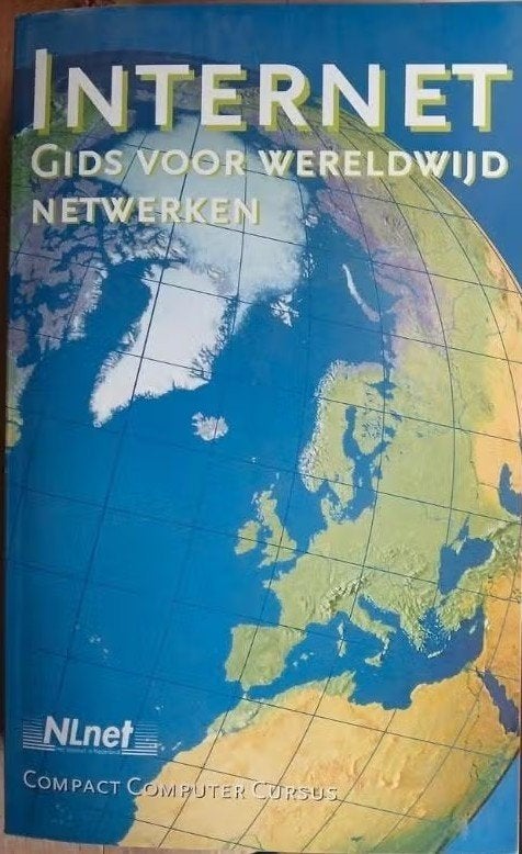 Boek: Internet Gids voor wereldwijd netwerken, Ophalen of Verzenden, Zo goed als nieuw, Internet of Webdesign, Jeroen VanHeste