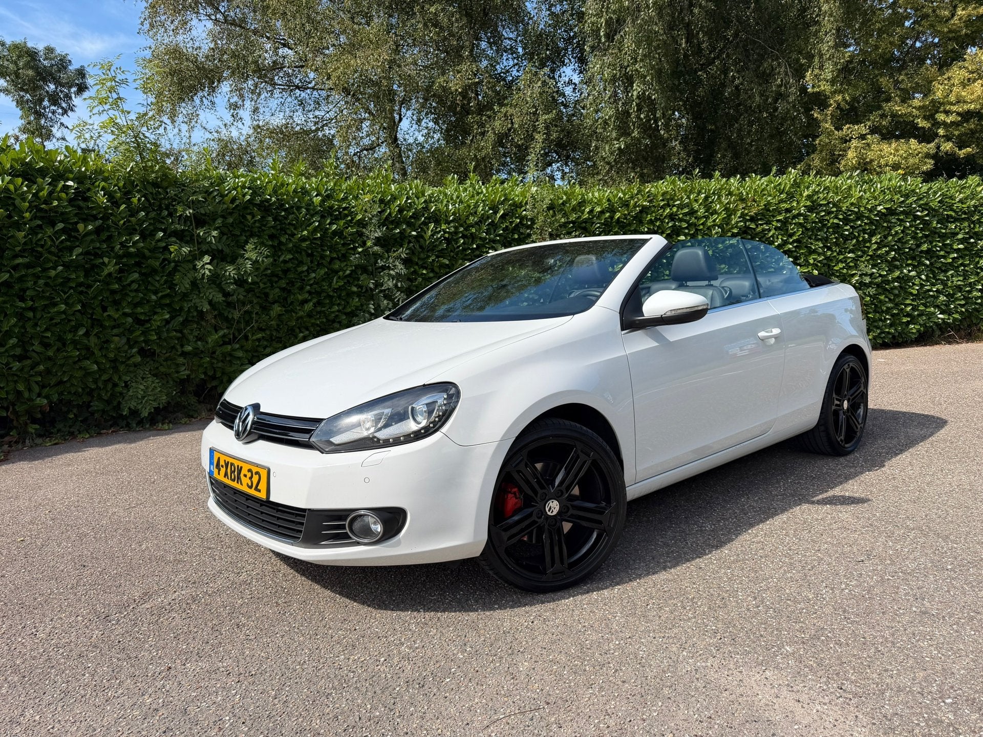 Volkswagen Golf Cabriolet 1.4 TSI Automaat | Leer | A Camera, Auto's, Euro 5, Gebruikt, 4 cilinders, Cabriolet