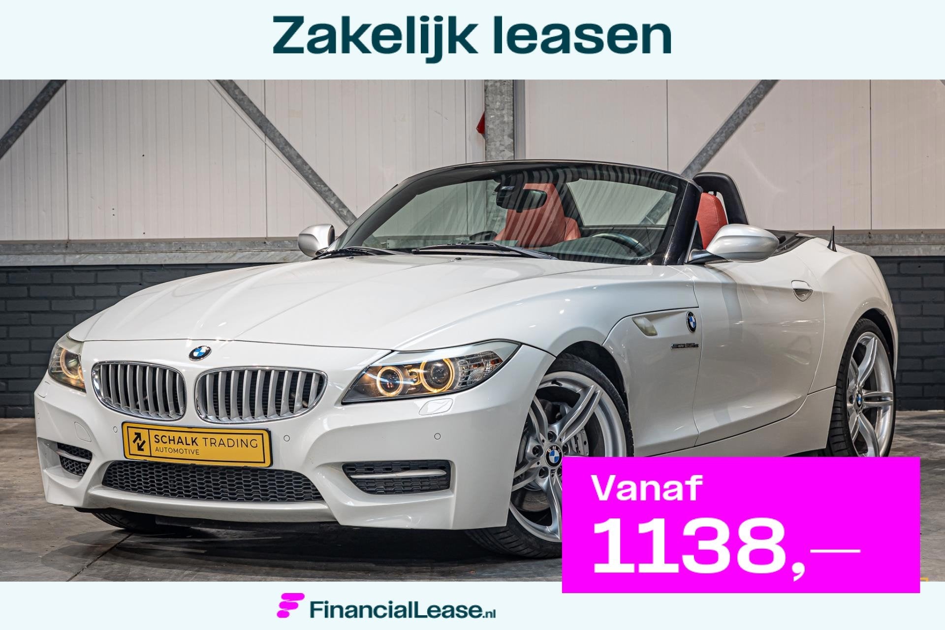 BMW Z4 Roadster SDrive35is High Executive|E-Stoel|Xenon|Gara, Automaat, Achterwielaandrijving, Gebruikt, Cabriolet