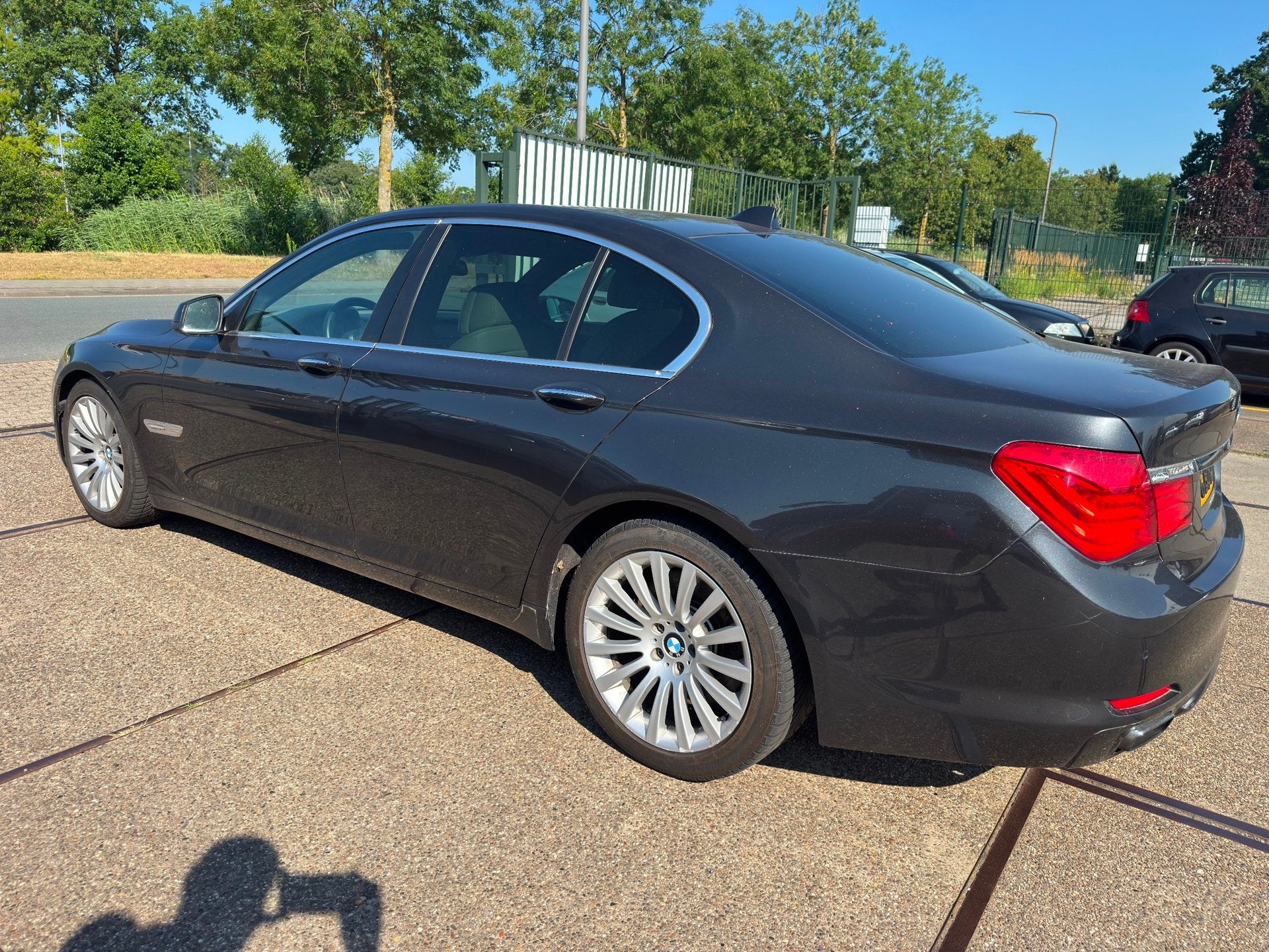BMW 7-serie 750i, Auto's, Automaat, Euro 5, Gebruikt, 8 cilinders