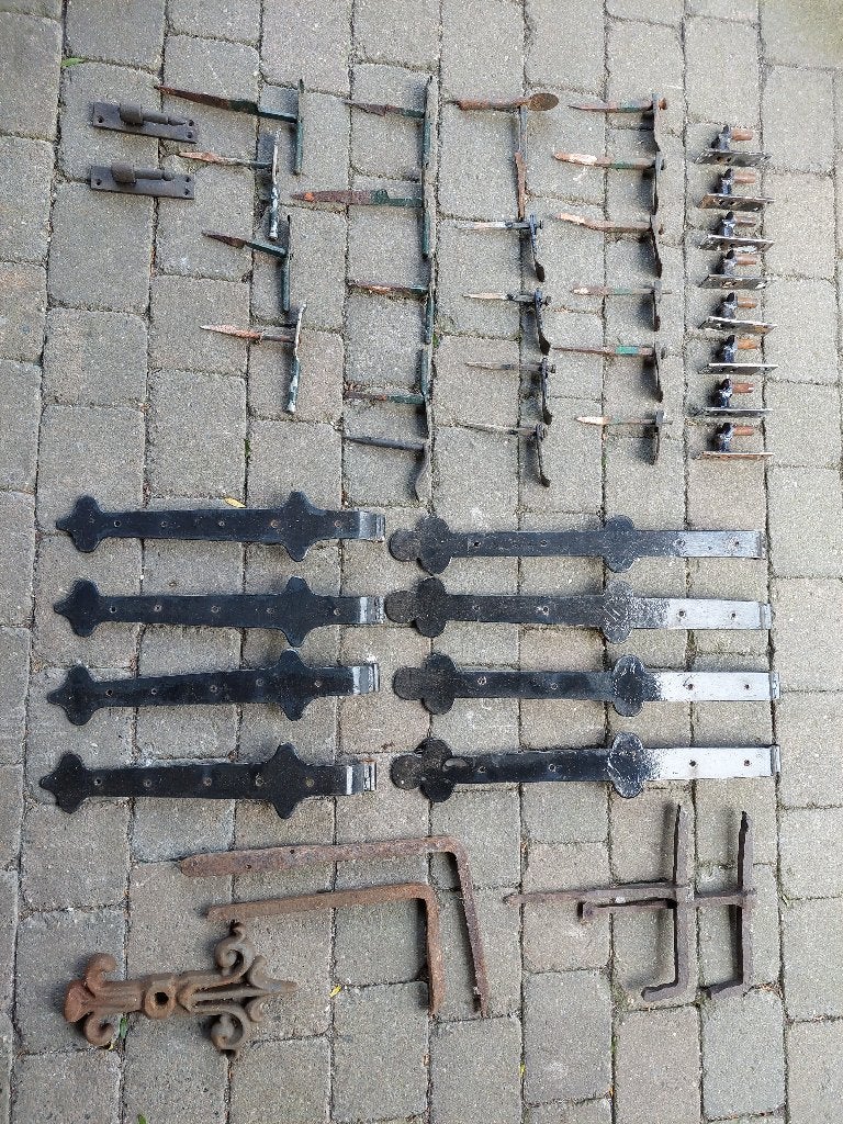 Luik duimen en deur hangers, Doe-het-zelf en Verbouw, Glas en Ramen, Gebruikt, Minder dan 80 cm, Minder dan 80 cm, Overige typen