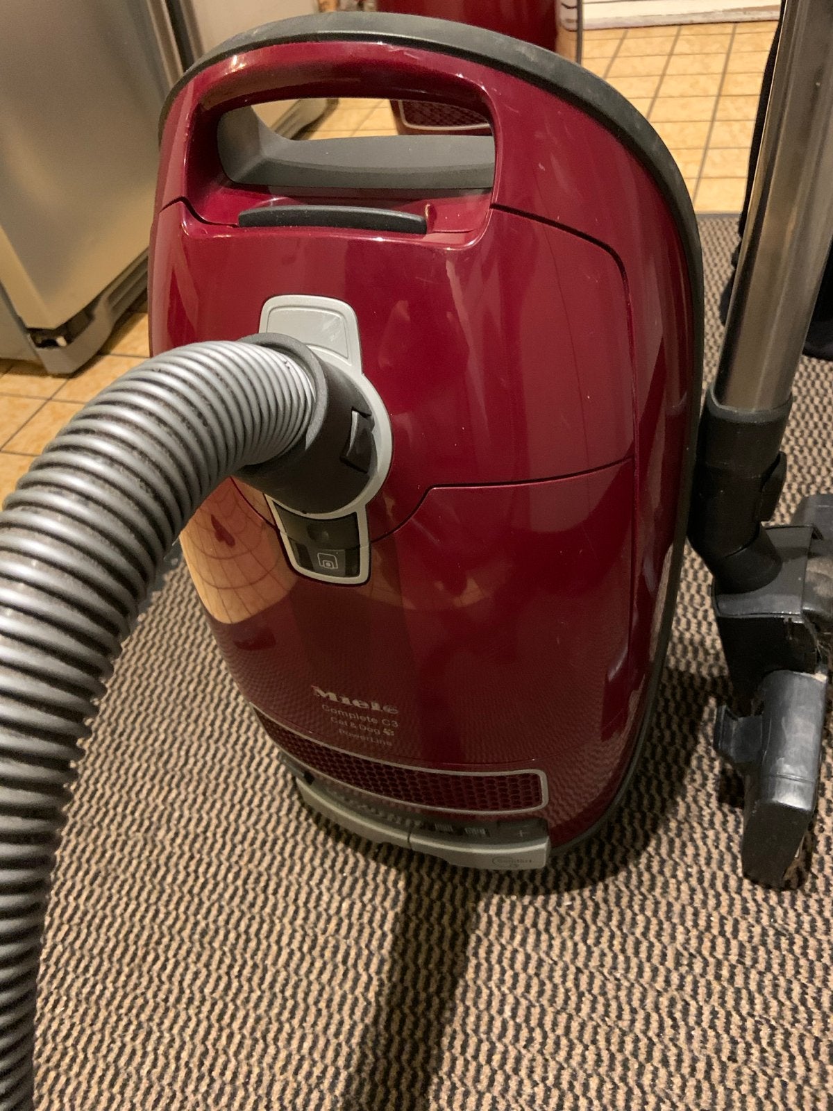 Miele Complete C3 Cat & Dog PowerLine Stofzuiger, Gebruikt, Miele, Ophalen, Stofzak