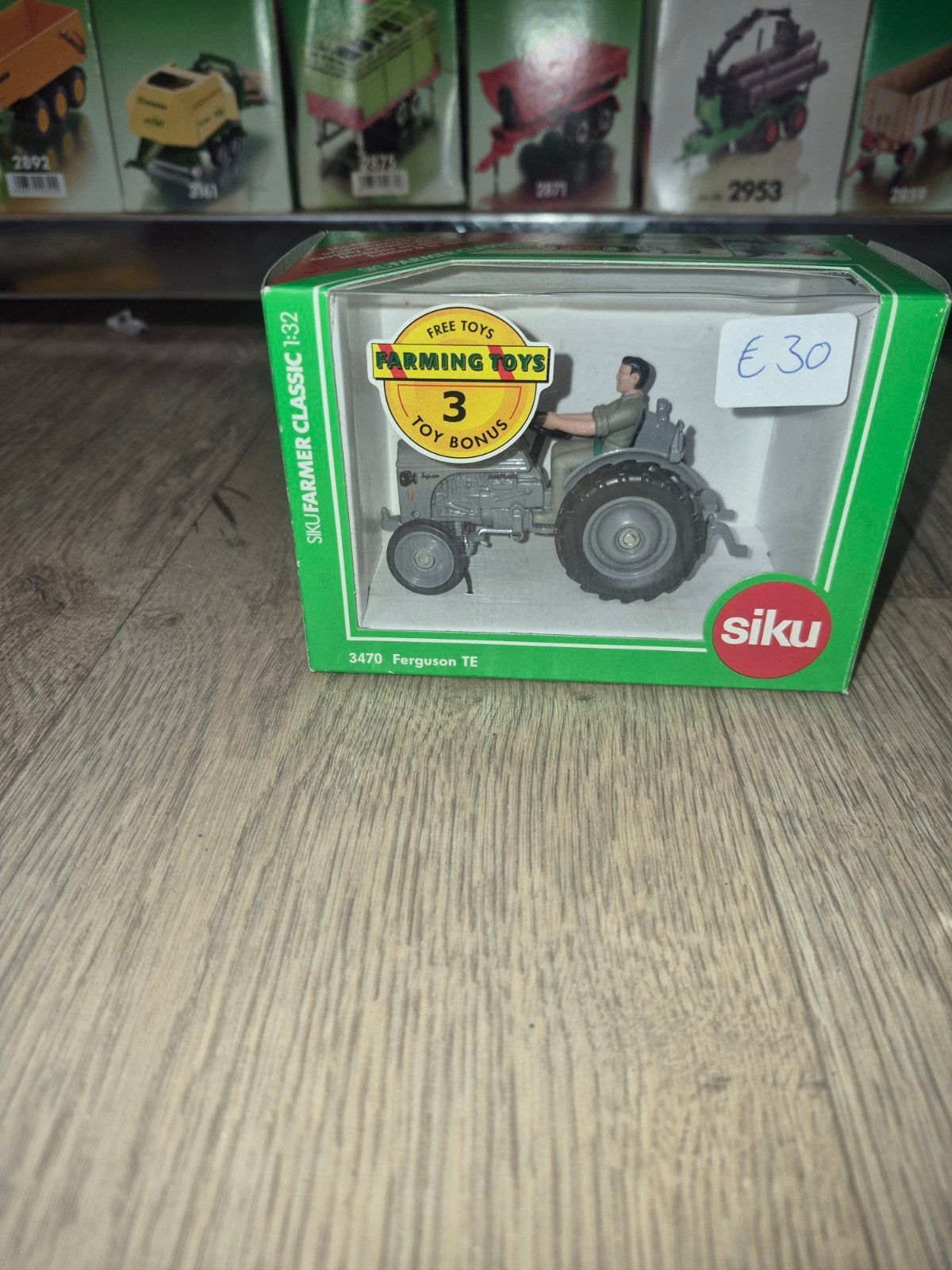 Siku Farmer Classic 1:32 - Ferguson TE Tractor