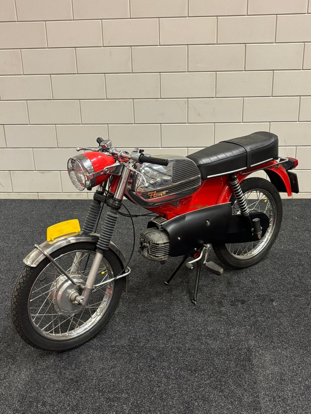 Nette Kreidler florett oldtimer bromfiets, Fietsen en Brommers, Ophalen, Gebruikt