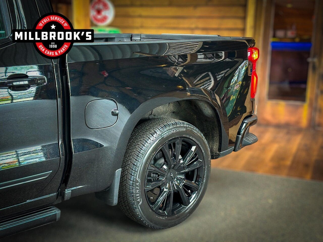 Chevrolet Silverado High Country Black Edition 6.2 V8 420 PK, Automaat, Met garantie (alle), Leder, 420 pk